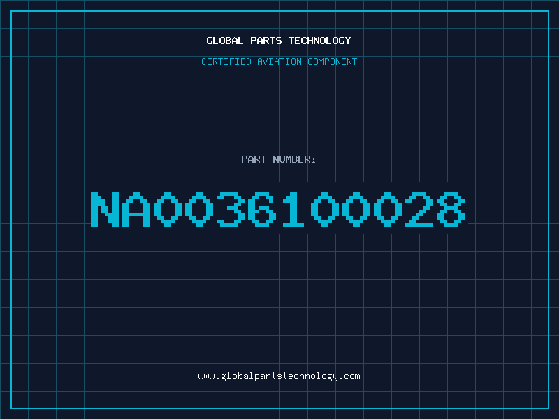 Aviation Part NA0036100028