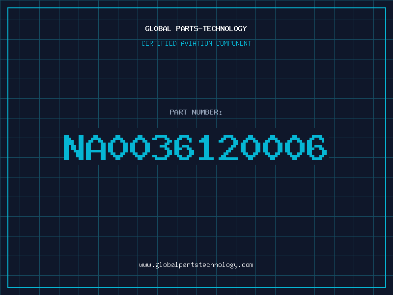 Aviation Part NA0036120006