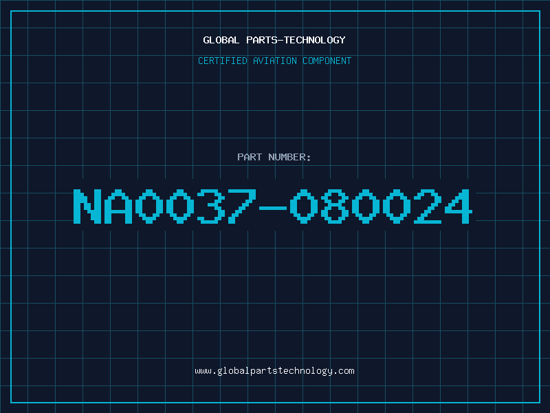 Aviation Part NA0037-080024