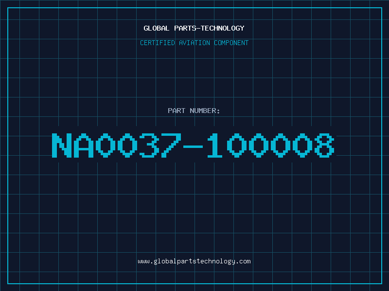 Aviation Part NA0037-100008