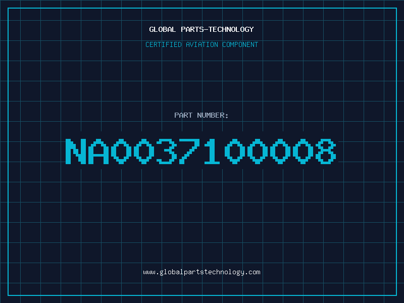 Aviation Part NA0037100008