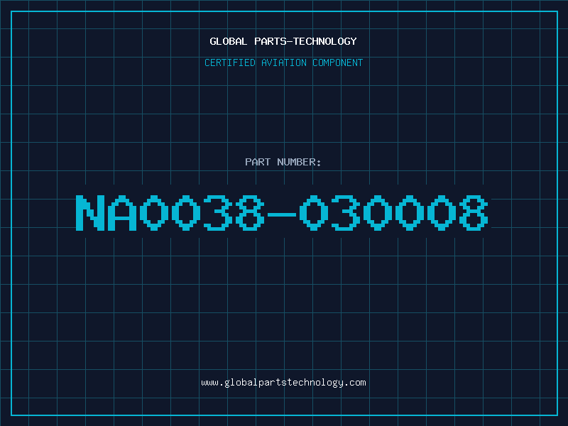 Aviation Part NA0038-030008