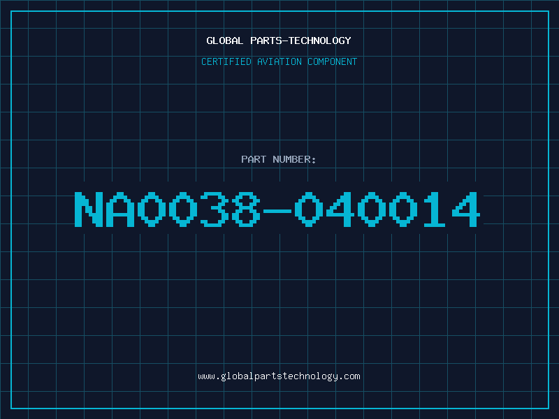 Aviation Part NA0038-040014