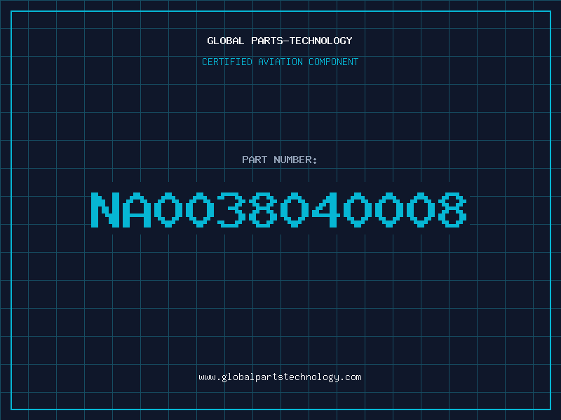 Aviation Part NA0038040008