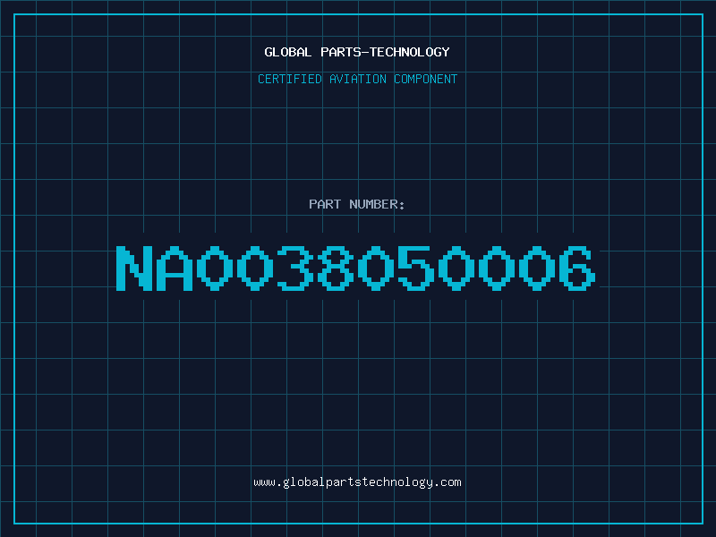 Aviation Part NA0038050006