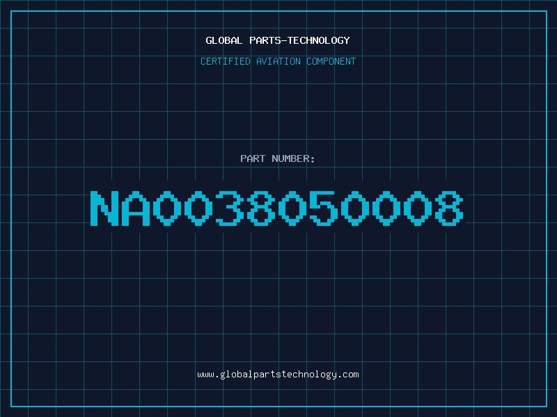 Aviation Part NA0038050008
