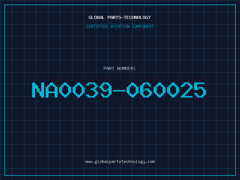 Aviation Part NA0039-060025