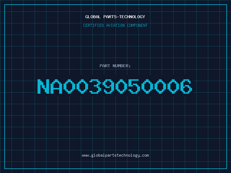 Aviation Part NA0039050006