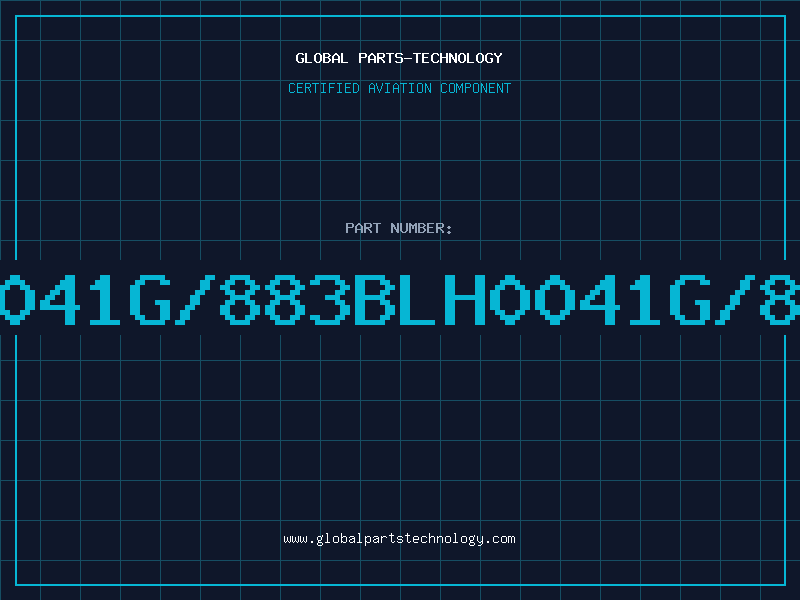 Aviation Part NA0041G/883BLH0041G/883B