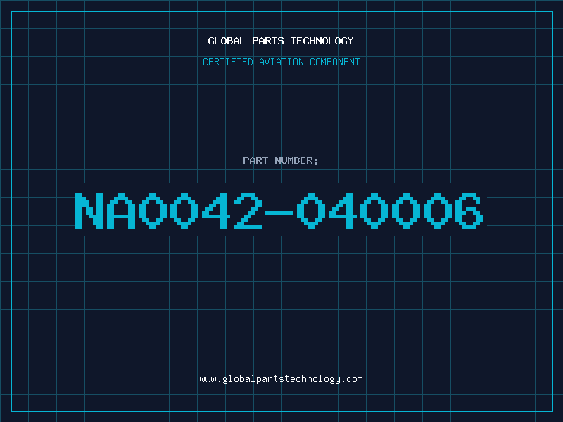 Aviation Part NA0042-040006