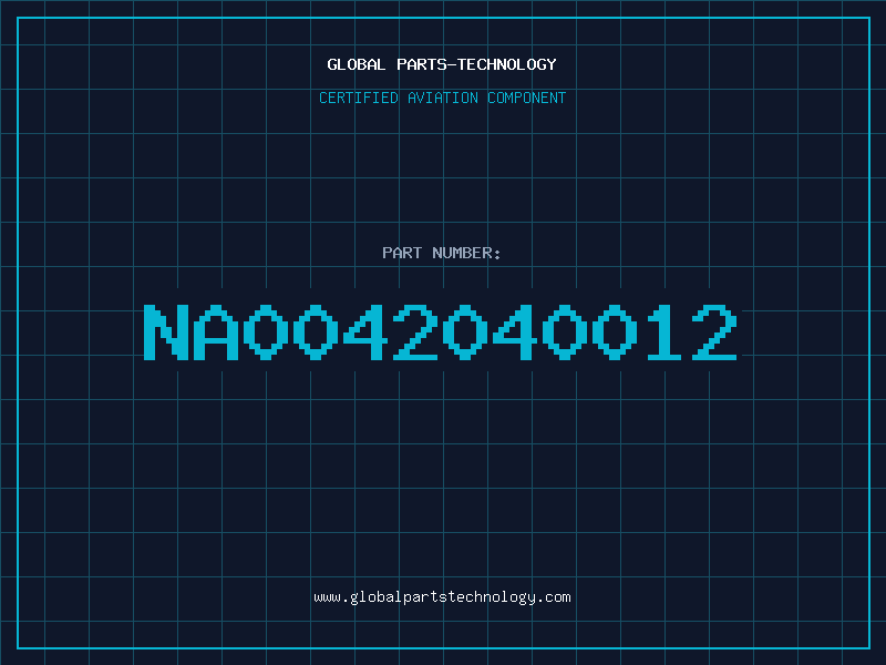 Aviation Part NA0042040012