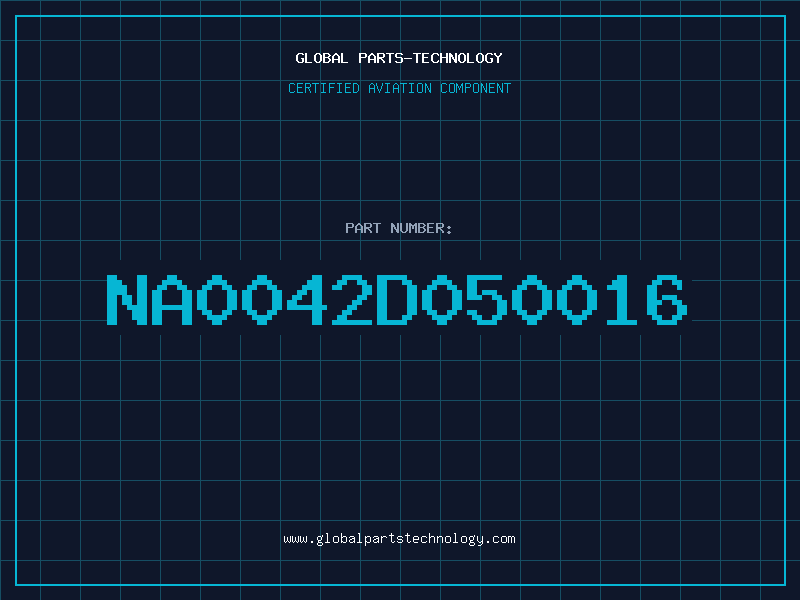 Aviation Part NA0042D050016
