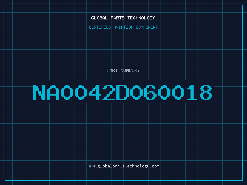 Aviation Part NA0042D060018