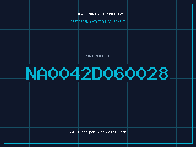 Aviation Part NA0042D060028