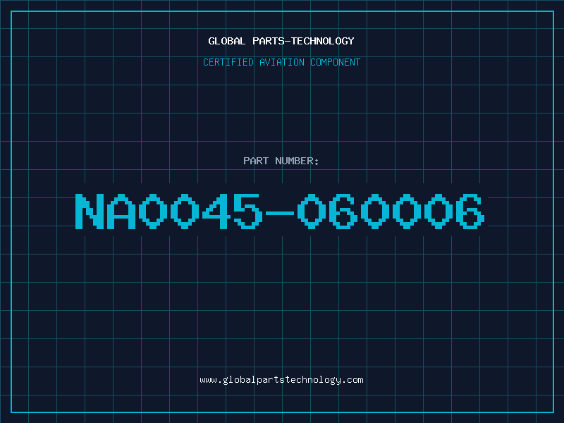 Aviation Part NA0045-060006