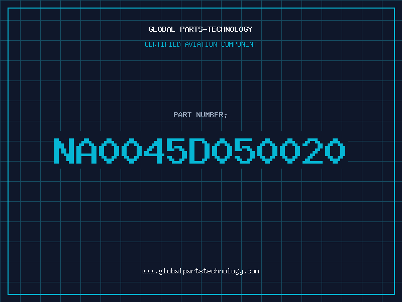 Aviation Part NA0045D050020