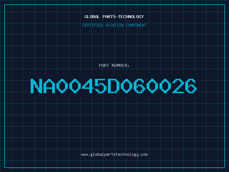 Aviation Part NA0045D060026
