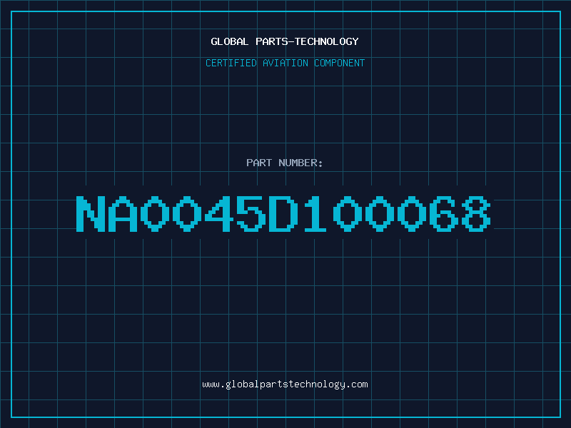 Aviation Part NA0045D100068