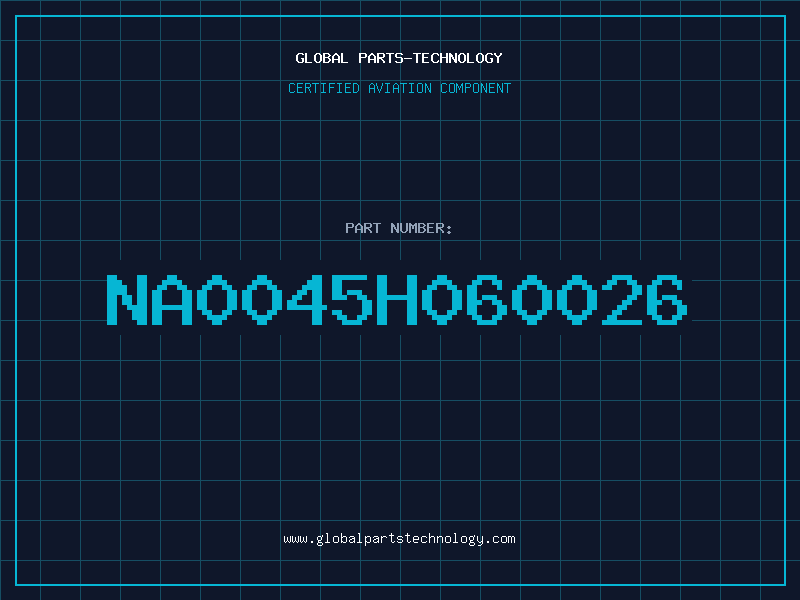 Aviation Part NA0045H060026
