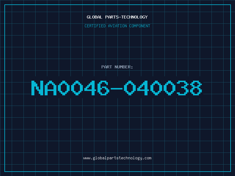 Aviation Part NA0046-040038