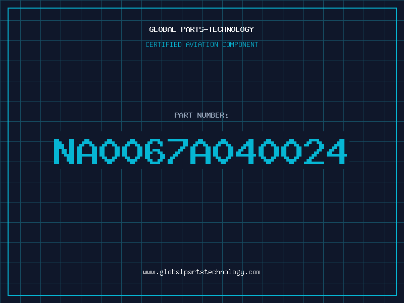 Aviation Part NA0067A040024