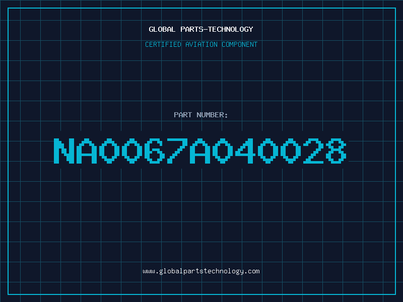 Aviation Part NA0067A040028