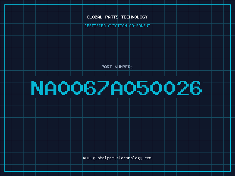 Aviation Part NA0067A050026