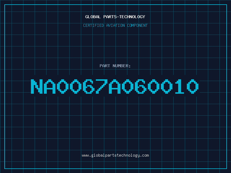 Aviation Part NA0067A060010