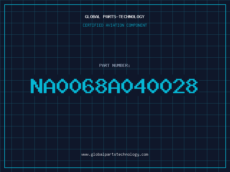Aviation Part NA0068A040028