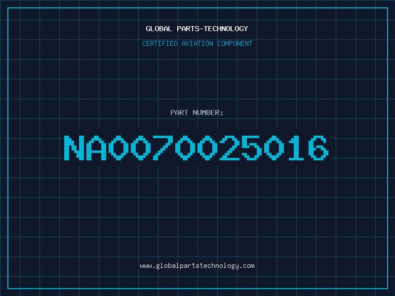 Aviation Part NA0070025016