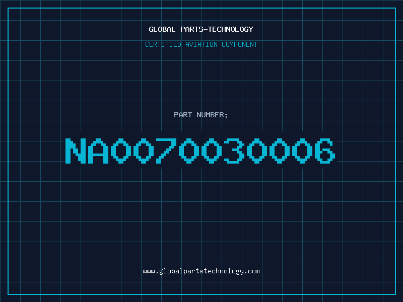 Aviation Part NA0070030006