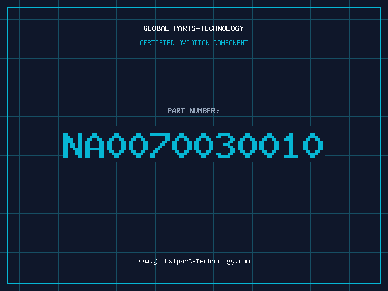 Aviation Part NA0070030010