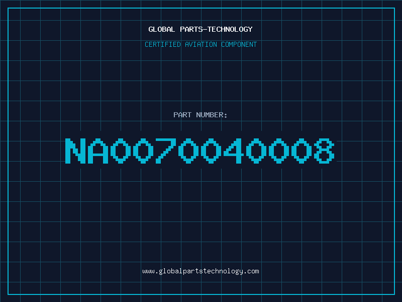 Aviation Part NA0070040008