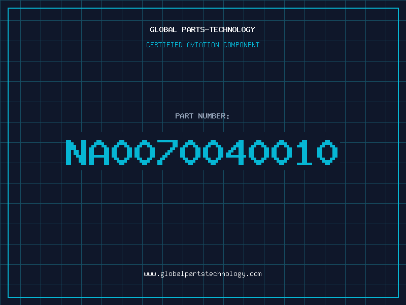 Aviation Part NA0070040010