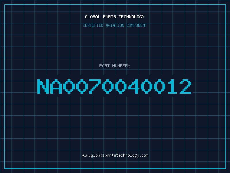 Aviation Part NA0070040012