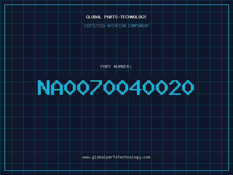 Aviation Part NA0070040020