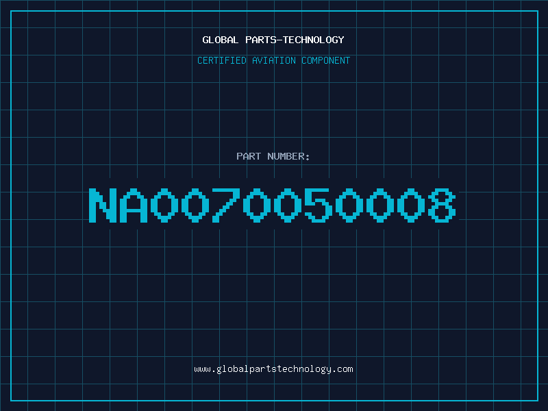 Aviation Part NA0070050008