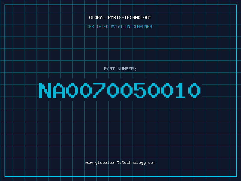 Aviation Part NA0070050010