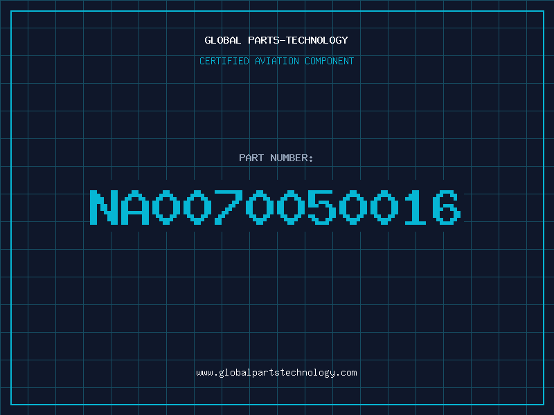 Aviation Part NA0070050016