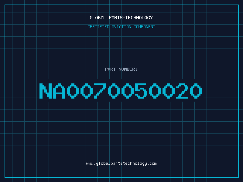 Aviation Part NA0070050020