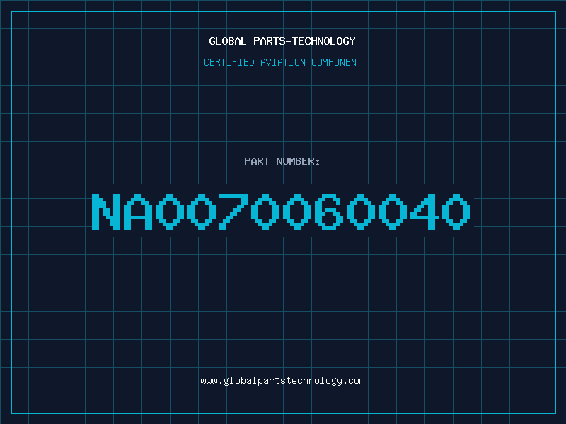 Aviation Part NA0070060040