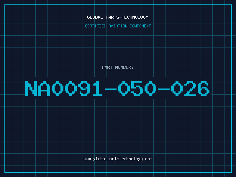 Aviation Part NA0091-050-026