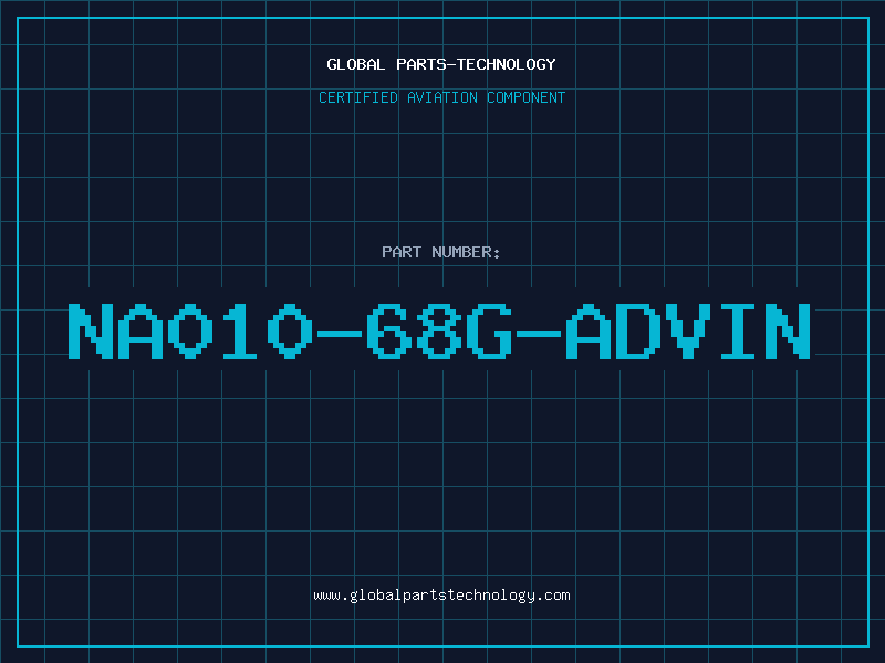 Aviation Part NA010-68G-ADVIN