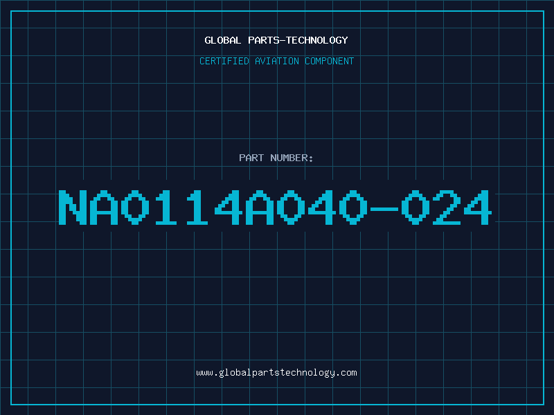 Aviation Part NA0114A040-024