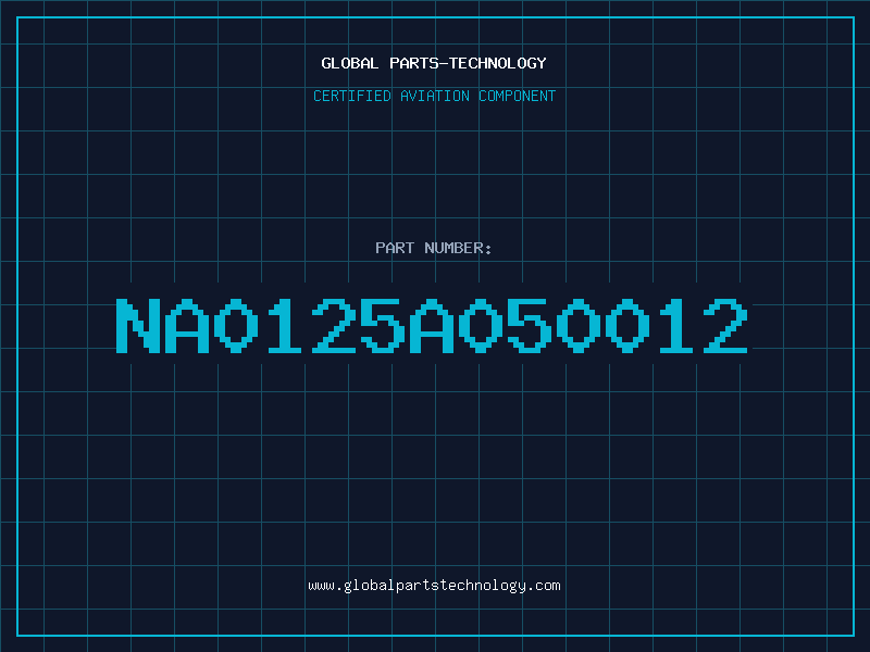 Aviation Part NA0125A050012