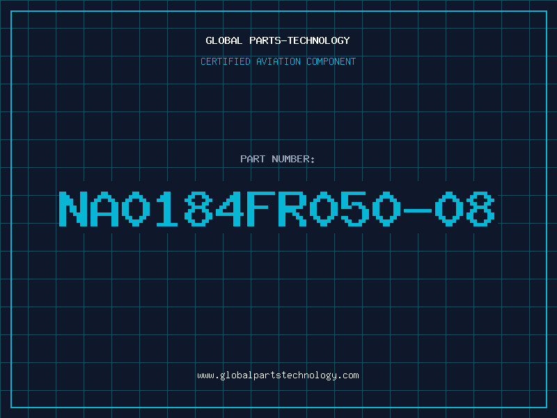 Aviation Part NA0184FR050-08