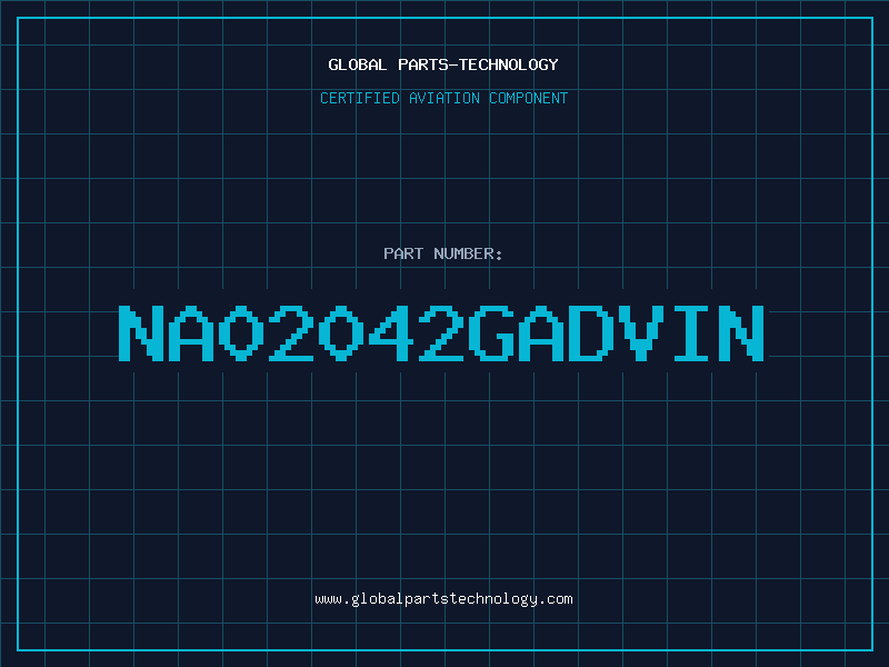 Aviation Part NA02042GADVIN