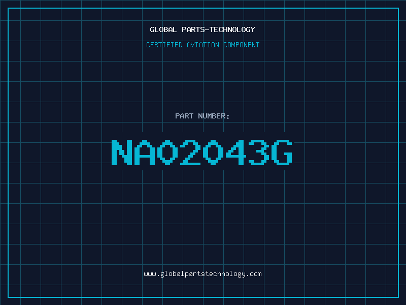 Aviation Part NA02043G