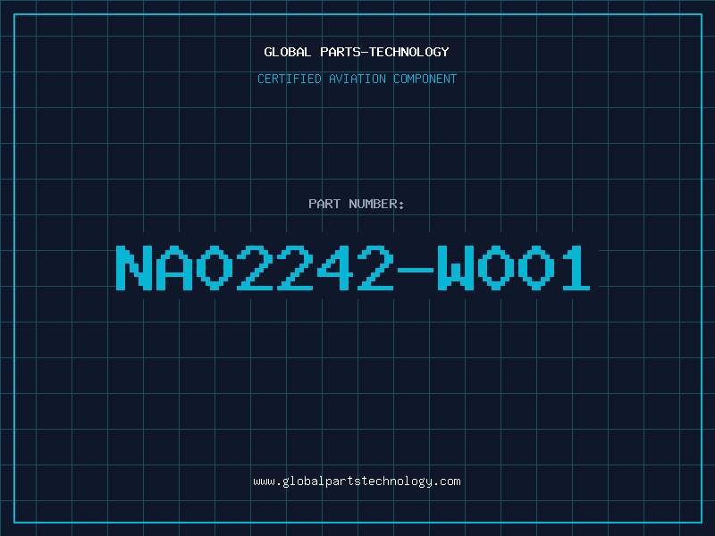 Aviation Part NA02242-W001