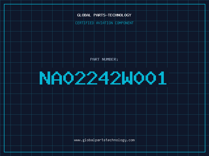 Aviation Part NA02242W001